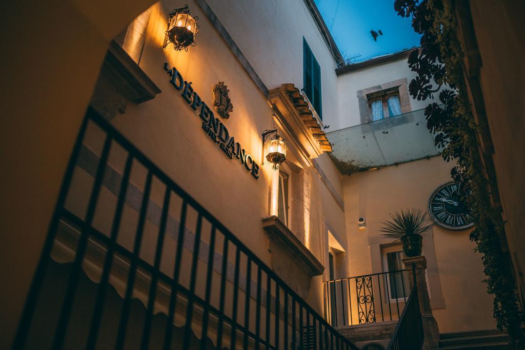La Dependance Hotel Noto Exterior foto
